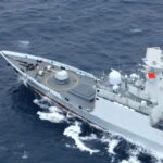 Ilustrasi - Kapal perang Angkatan Laut China. Sumber foto: Antara