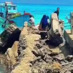 Pelabuhan Pulau Siumat, Kecamatan Simeulue Timur, Kabupaten Simeulue, Aceh, Rabu (22/7/2026). Sumber foto: Antara