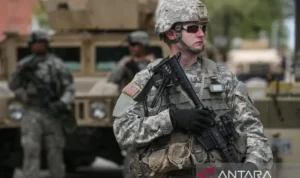 Ilustrasi - Tentara Amerika Serikat. Sumber foto: Antara Ilustrasi - Tentara Amerika Serikat. Sumber foto: Antara