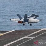 Arsip foto - Komando Pusat AS (CENTCOM) meluncurkan Operasi Epic Fury dari Tampa, Florida, atas arahan Presiden AS (28/02/2026). Sumber foto: Antara