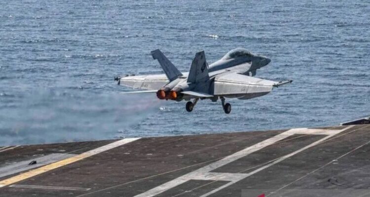 Arsip foto - Komando Pusat AS (CENTCOM) meluncurkan Operasi Epic Fury dari Tampa, Florida, atas arahan Presiden AS (28/02/2026). Sumber foto: Antara