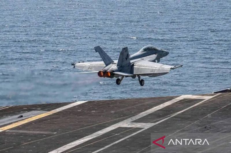 Arsip foto - Komando Pusat AS (CENTCOM) meluncurkan Operasi Epic Fury dari Tampa, Florida, atas arahan Presiden AS (28/02/2026). Sumber foto: Antara Arsip foto - Komando Pusat AS (CENTCOM) meluncurkan Operasi Epic Fury dari Tampa, Florida, atas arahan Presiden AS (28/02/2026). Sumber foto: Antara