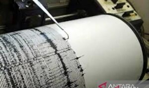 Ilustrasi - Alat pendeteksi gempa dan gelombang tsunami. Foto Antara