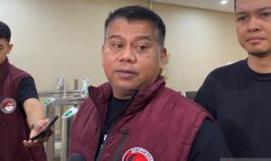 Kasubdit III Dittipidnarkoba Bareskrim Polri Kombes Pol. Zulkarnain Harahap memberikan keterangan pers di Gedung Bareskrim Polri, Jakarta, Kamis (13/8/2026). Sumber foto: Antara