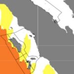 Kondisi sinoptik gelombang laut di sejumlah perairan Sumatera Utara.BMKG mengingatkan nelayan dan pemangku kepentingan lainnya agar waspada potensi terjadinya gelombang tinggi di sejumlah perairan Sumatera Utara yang dapat mencapai empat meter dampak angin kencang. Sumber foto: Antara