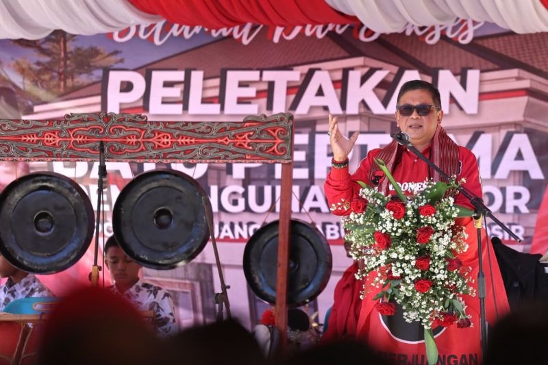 Sekretaris Jenderal DPP PDI Perjuangan Hasto Kristiyanto. Sumber foto: Antara Sekretaris Jenderal DPP PDI Perjuangan Hasto Kristiyanto. Sumber foto: Antara