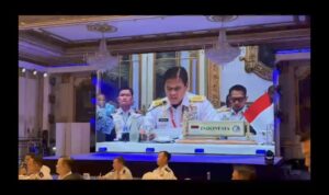 Indonesian Chief of Naval Staff Admiral Muhammad Ali joins the 20th ASEAN Navy Chiefs' Meeting (ANCM) 2026 in Bangkok, Thailand, on Wednesday, August 19, 2026. Photo Source: Antara News Agency
