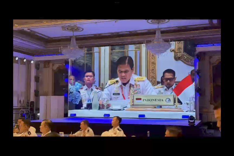 Indonesian Chief of Naval Staff Admiral Muhammad Ali joins the 20th ASEAN Navy Chiefs' Meeting (ANCM) 2026 in Bangkok, Thailand, on Wednesday, August 19, 2026. Photo Source: Antara News Agency Indonesian Chief of Naval Staff Admiral Muhammad Ali joins the 20th ASEAN Navy Chiefs' Meeting (ANCM) 2026 in Bangkok, Thailand, on Wednesday, August 19, 2026. Photo Source: Antara News Agency
