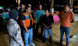 Korban saat di Malaysia pada Sabtu (8/8/2026). Sumber foto: Antara