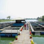 Kampung Wisata Keramba 22 Gebang Raya Periuk Kota Tangerang. Sumber foto: Antara