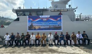 Foto bersama usai pelaksanaan ERB 2026 bertempat Kota Jayapura, Papua, Selasa (4/7). Sumber foto: Antara