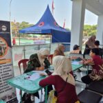 UPPMPTSP Kabupaten Kepulauan Seribu menggelar Pelayanan Terpadu Keliling (Peduli) Pulau Plus di Kelurahan Pulau Pari, Kecamatan Kepulauan Seribu Selatan, Kamis (27/8/2026). Sumber foto: Antara