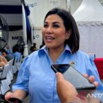 Arsip foto - Ketua Umum DPP INSA Carmelita Hartoto menjawab awak media, di Jakarta. Sumber foto: Antara