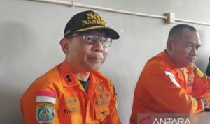 Kepala Kantor Pencarian dan Pertolongan Kelas A Tanjungpinang Fazzli. Sumber foto: Antara