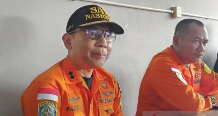 Kepala Kantor Pencarian dan Pertolongan Kelas A Tanjungpinang Fazzli. Sumber foto: Antara