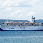 lustrasi - Kapal Pelni sedang berlayar. Sumber foto: Antara