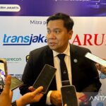 Ketua Umum MTI Haris Muhammadun memberi keteranga. Kepada awak media dj Jakarta, Selasa (4/8/2026). Sumber foto: Antara