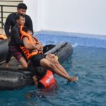 Direktorat KPLP Direktorat Jenderal Perhubungan Laut Kemenhub menyelenggarakan pembekalan personel SAR di perairan dan pelabuhan selama tiga hari mulai 19–21 Agustus 2026. Sumber foto: Antara