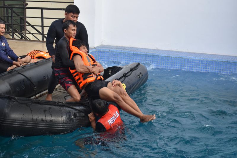 Direktorat KPLP Direktorat Jenderal Perhubungan Laut Kemenhub menyelenggarakan pembekalan personel SAR di perairan dan pelabuhan selama tiga hari mulai 19–21 Agustus 2026. Sumber foto: Antara
