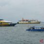Transportasi laut menjadi moda utama yang menghubungkan konektivitas antarpulau di Provinsi Kepulauan Riau (Kepri), sebagai wilayah dengan geografis 96 persen lautan dan 2 persen daratan. Sumber foto: Antara