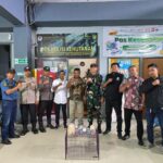Tim gabungan pengamanan pelabuhan Pelni Kodaeral IX bersama BKSDA Maluku, Polsek Kawasan Pelabuhan Yos Sudarso, KSOP Kelas I Ambon dan Pelindo Regional 4 Ambon berhasil menggagalkan upaya penyelundupan sejumlah satwa dilindungi tanpa dokumen resmi di Pelabuhan Umum Yos Sudarso, Kota Ambon, Minggu (16/08). Sumber foto: Kodaeral IX
