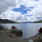 Danau Yamdrok di Daerah Otonom Xizang. Sumber Foto: Antara