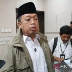 Menteri Agraria dan Tata Ruang (ATR)/Kepala Badan Pertanahan Nasional (BPN) Nusron Wahid memberi keterangan, di Jakarta, Senin (3/8/2026). Sumber foto: Antara