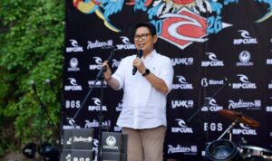 Bupati Badung Wayan Adi Arnawa. Sumber foto: Antara