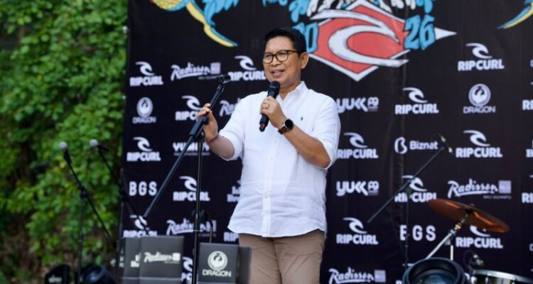 Bupati Badung Wayan Adi Arnawa. Sumber foto: Antara