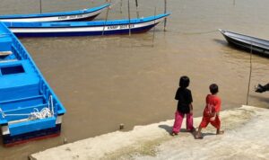 Dermaga Kampung Nelayan Merah Putih Tanjung Banun. Sumber foto: Antara