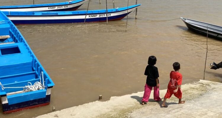 Dermaga Kampung Nelayan Merah Putih Tanjung Banun. Sumber foto: Antara