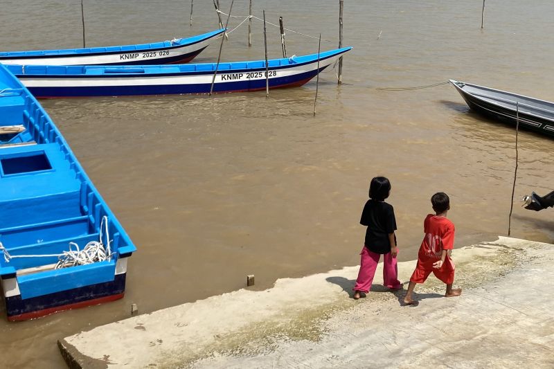 Dermaga Kampung Nelayan Merah Putih Tanjung Banun. Sumber foto: Antara