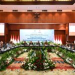 The Indonesian Ministry of Foreign Affairs and the International Committee of the Red Cross (ICRC) Regional Delegation for Indonesia and Timor-Leste hosted an expert discussion in Jakarta, Indonesia, on August 5–6, 2026. The event was held under the framework of the Naval Warfare Workstream of the Global Initiative to Galvanise Political Commitment to International Humanitarian Law (Global IHL Initiative). Photo Source: Antara News Agency