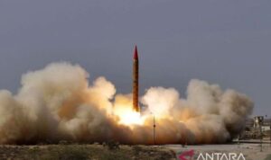 Illustration – Nuclear warhead launch test. Photo source: Antara News Agency