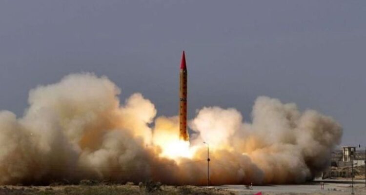 Illustration – Nuclear warhead launch test. Photo source: Antara News Agency