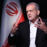 Arsip foto - Presiden Iran Masoud Pezeshkian. Sumber foto: Antara