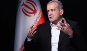 Arsip foto - Presiden Iran Masoud Pezeshkian. Sumber foto: Antara Arsip foto - Presiden Iran Masoud Pezeshkian. Sumber foto: Antara