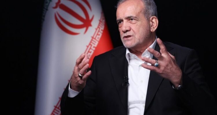 Arsip foto - Presiden Iran Masoud Pezeshkian. Sumber foto: Antara