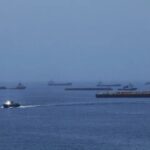 Arsip foto - Selat Hormuz. Sumber foto: Antara