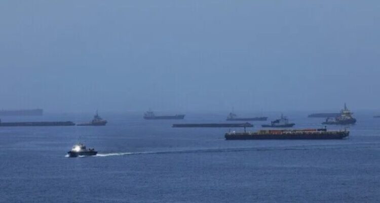 Arsip foto - Selat Hormuz. Sumber foto: Antara