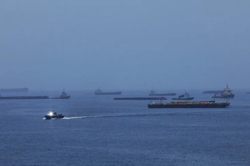 Arsip foto - Selat Hormuz. Sumber foto: Antara Arsip foto - Selat Hormuz. Sumber foto: Antara