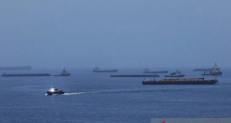 Arsip foto - Selat Hormuz. Sumber foto: Antara