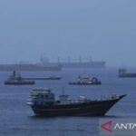 Ilustrasi suasana Selat Hormuz. Sumber foto: Antara