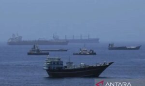 Ilustrasi suasana Selat Hormuz. Sumber foto: Antara hormuz Ilustrasi suasana Selat Hormuz. Sumber foto: Antara