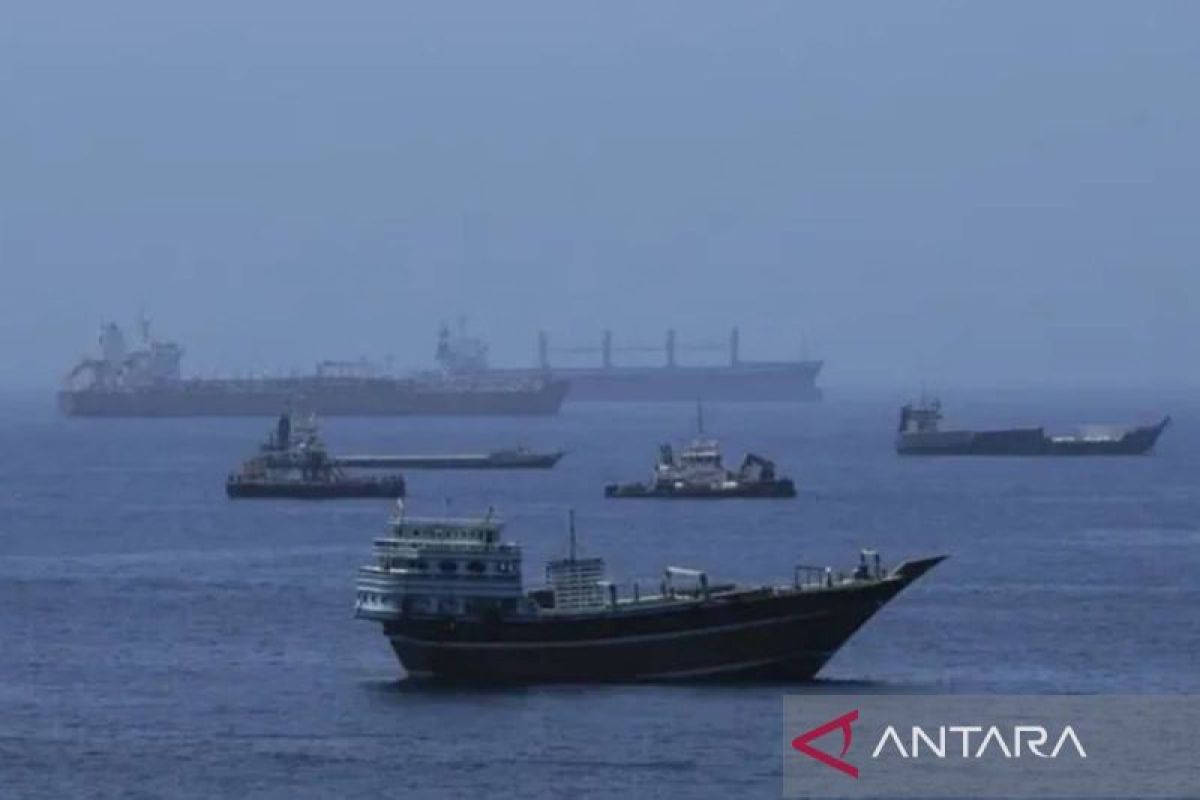 Ilustrasi suasana Selat Hormuz. Sumber foto: Antara hormuz Ilustrasi suasana Selat Hormuz. Sumber foto: Antara