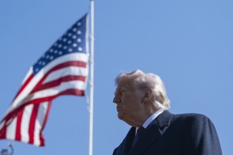 Presiden Amerika Serikat Donald Trump. Sumber foto: Antara Presiden Amerika Serikat Donald Trump. Sumber foto: Antara
