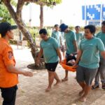Kementerian Pariwisata mengadakan Pelatihan Peningkatan Keselamatan Wisata Bahari bagi sumber daya manusia pariwisata. Sumber foto: Antara