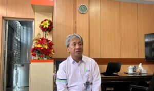 Plt. General Manager ASDP Cabang Ambon Hafiluddin Usman. Sumber foto: Antara