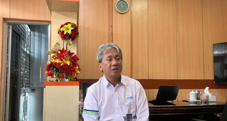 Plt. General Manager ASDP Cabang Ambon Hafiluddin Usman. Sumber foto: Antara