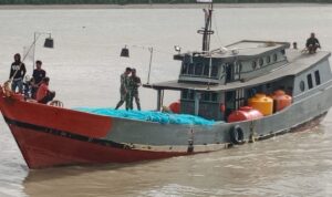 Ilustrasi - Kapal motor nelayan. Sumber foto: Antara